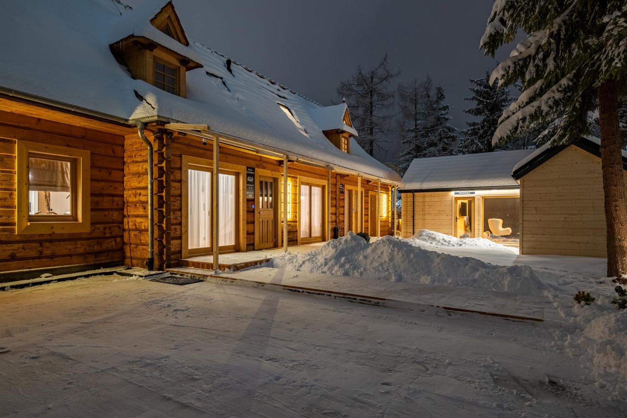 Willa Zofiowka Zakopane Exterior photo